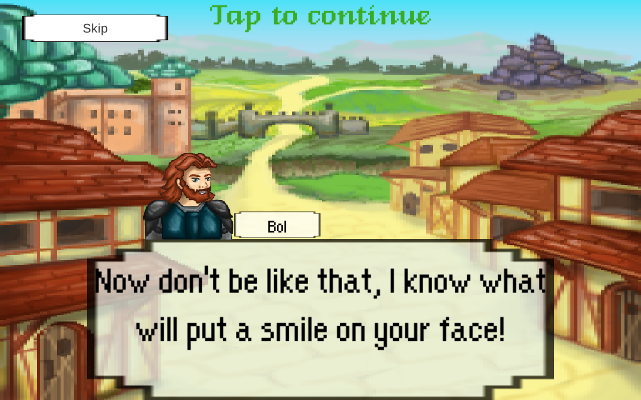 The Dastardly Dairy Debacle - Screenshot 1