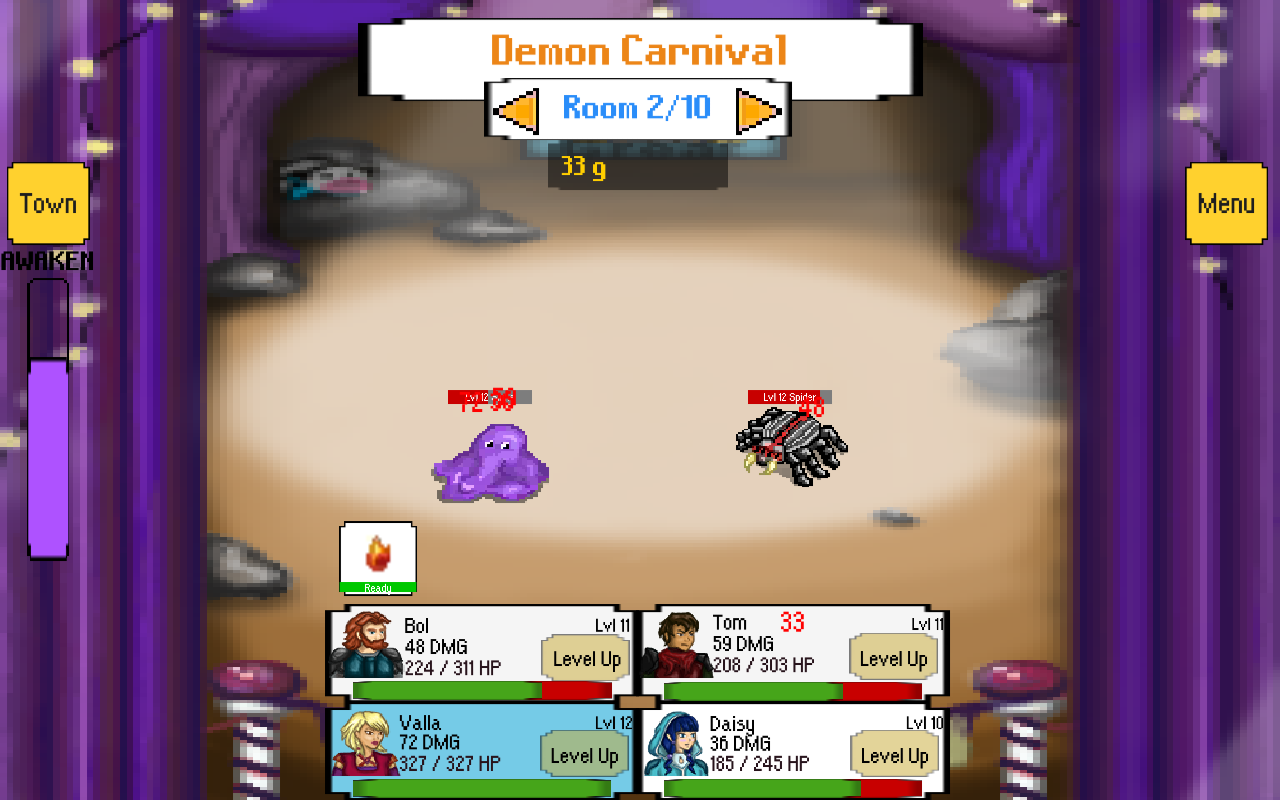 The Dastardly Dairy Debacle - Screenshot 3