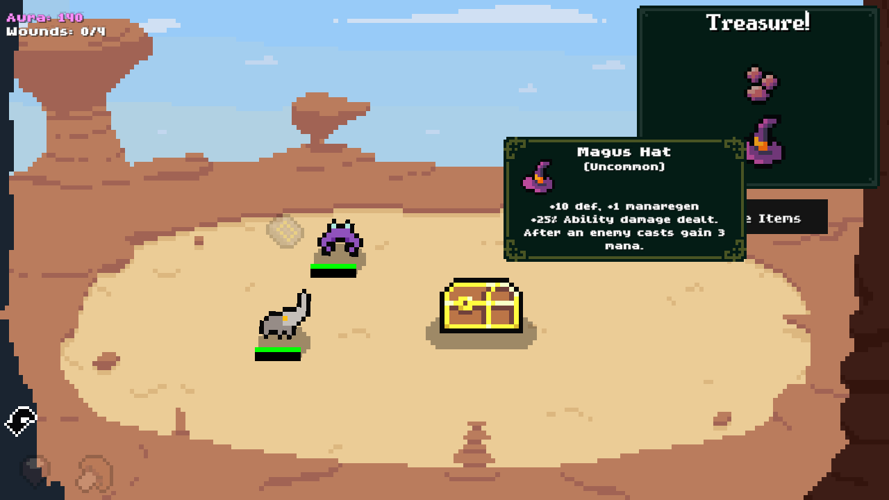 Vanguard Monsters - Screenshot 1