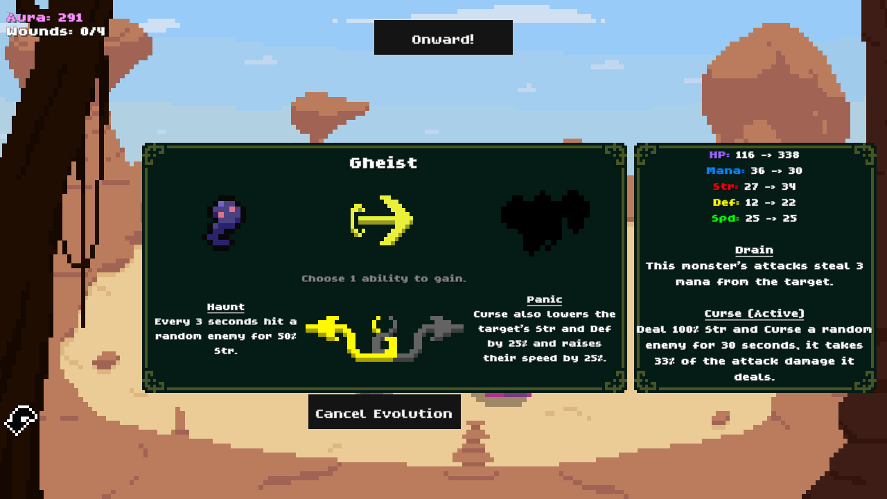 Vanguard Monsters - Screenshot 2