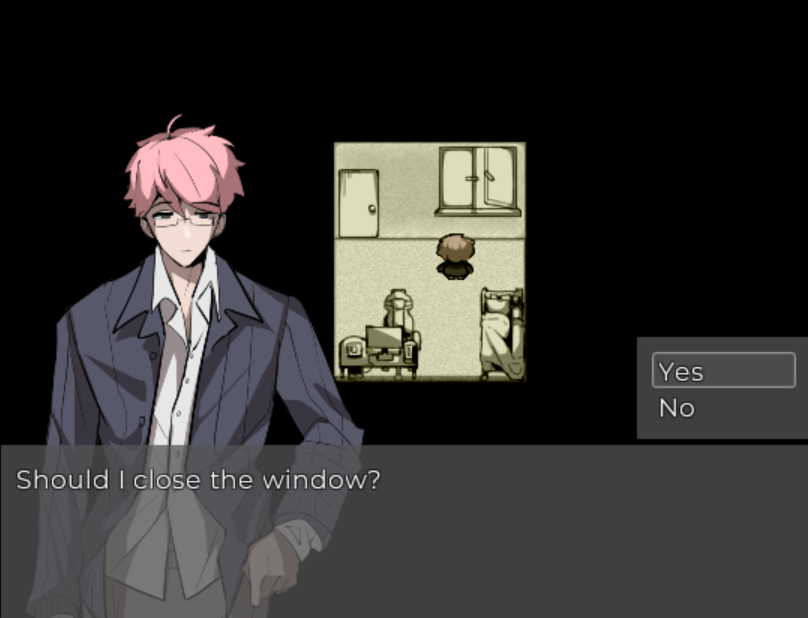 Coerced Cage - Screenshot 2