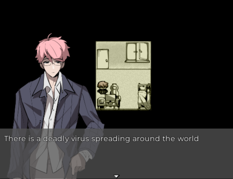 Coerced Cage - Screenshot 1