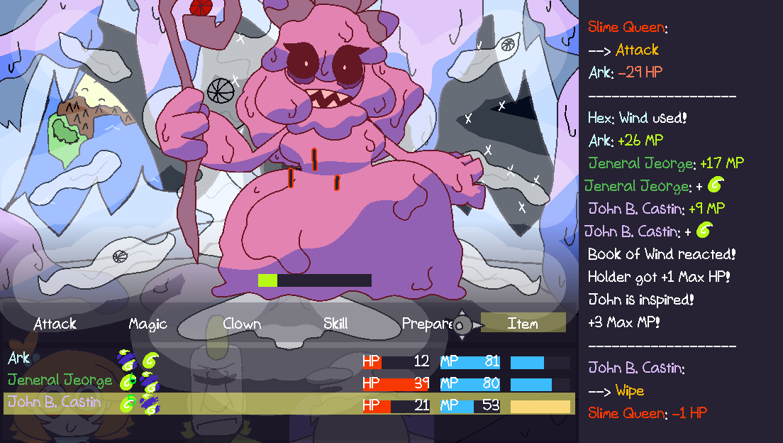 Ark's Wonder Dungeon - Screenshot 5