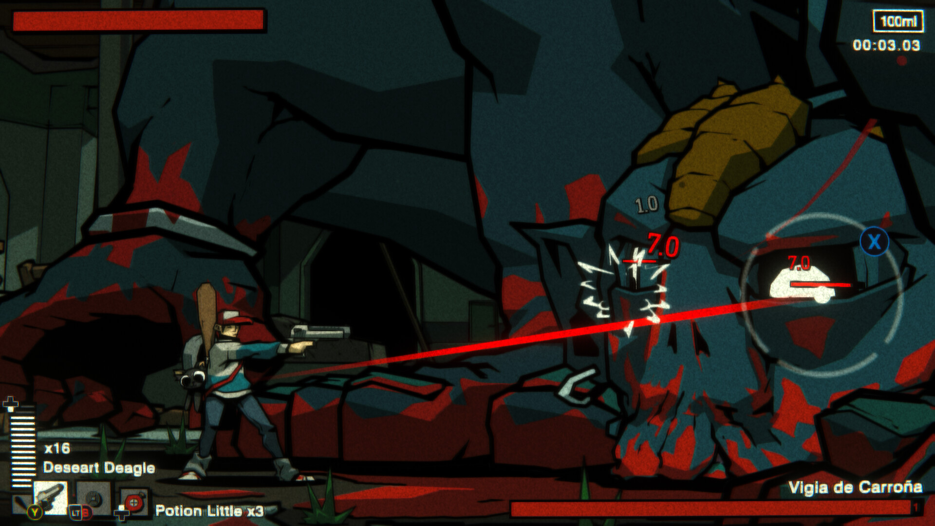 Gaucho: Subway Escape - Screenshot 3