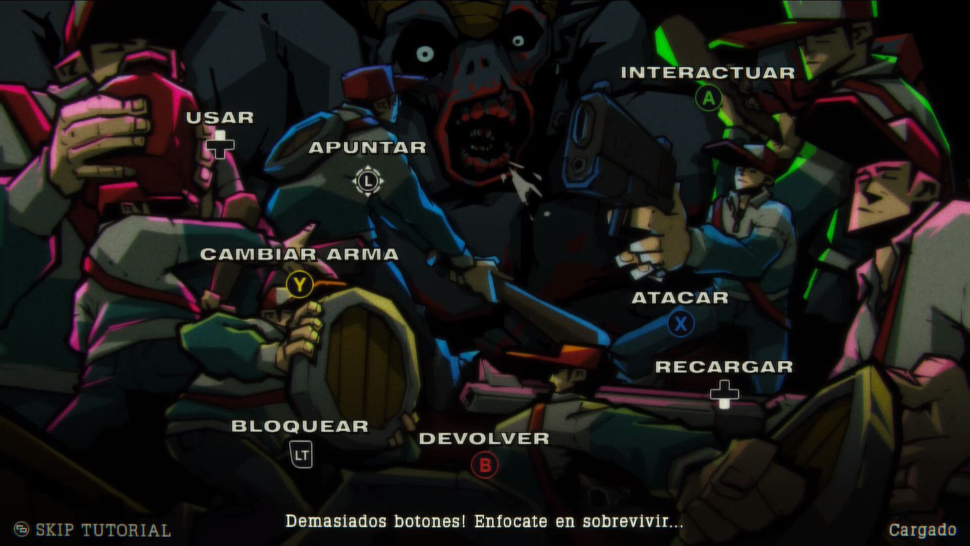 Gaucho: Subway Escape - Screenshot 1