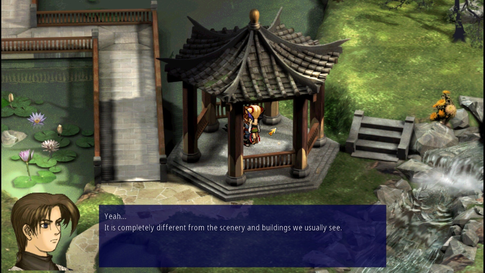 Xuan-Yuan Sword: Mists Beyond the Mountains - Screenshot 1
