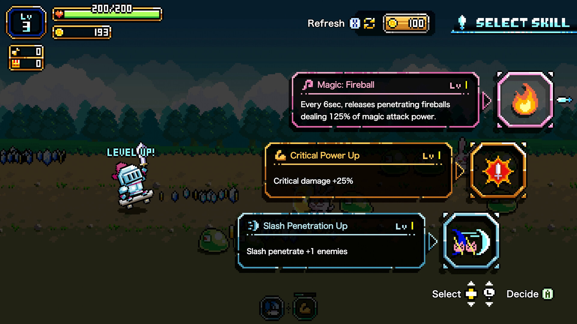 Skateboard Knight - Screenshot 5