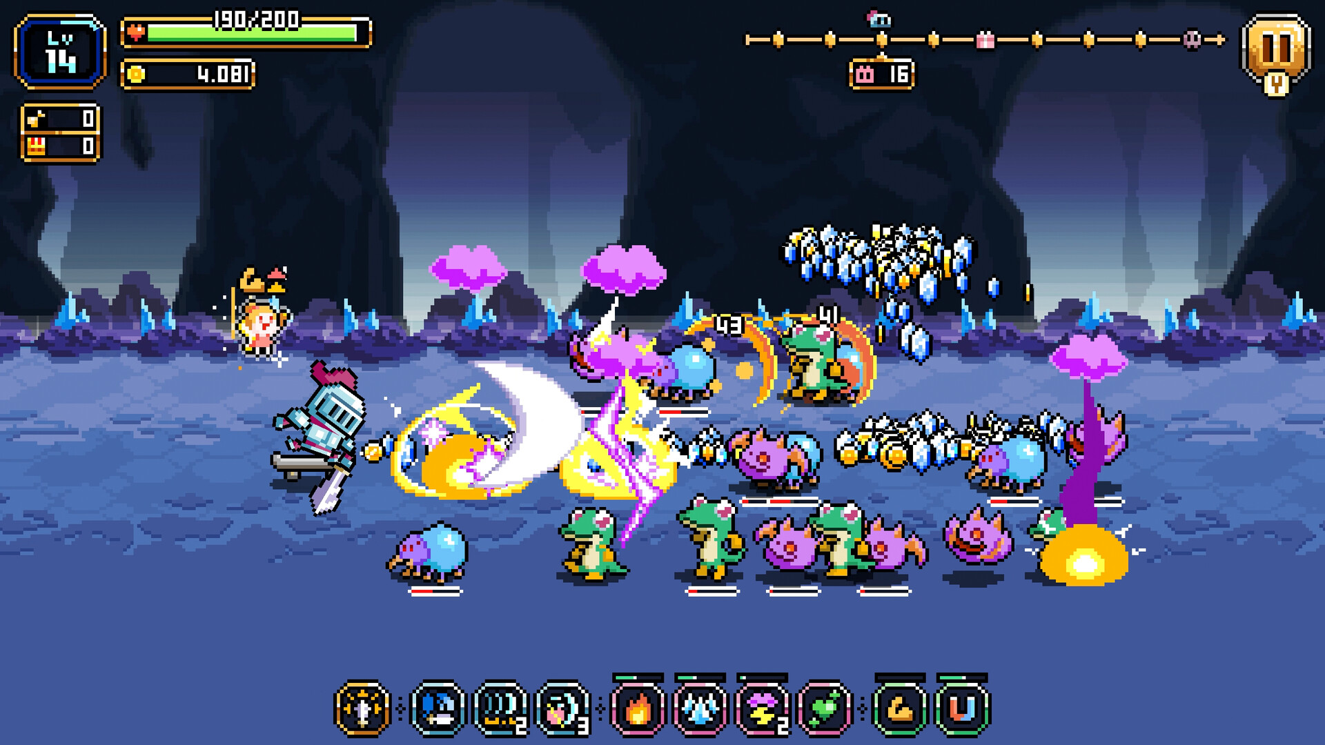 Skateboard Knight - Screenshot 6