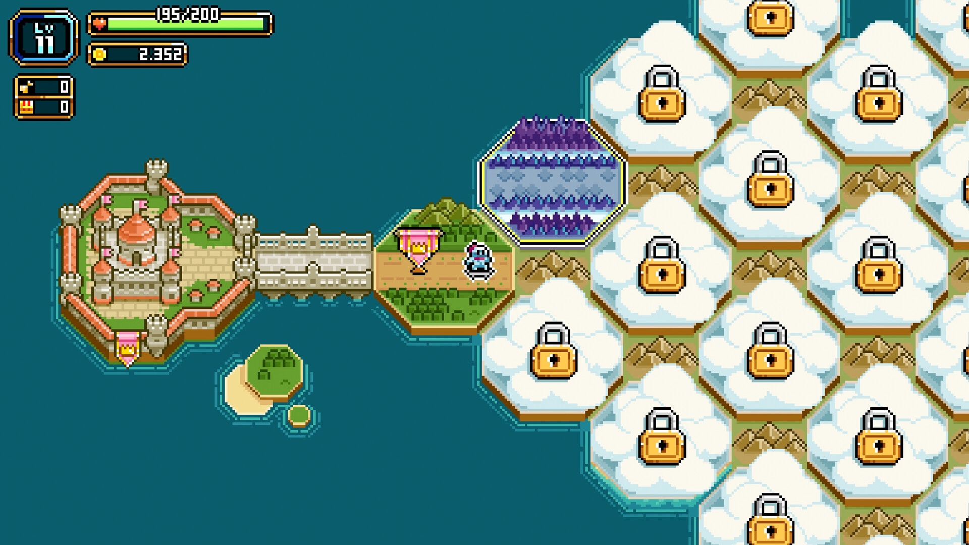 Skateboard Knight - Screenshot 2