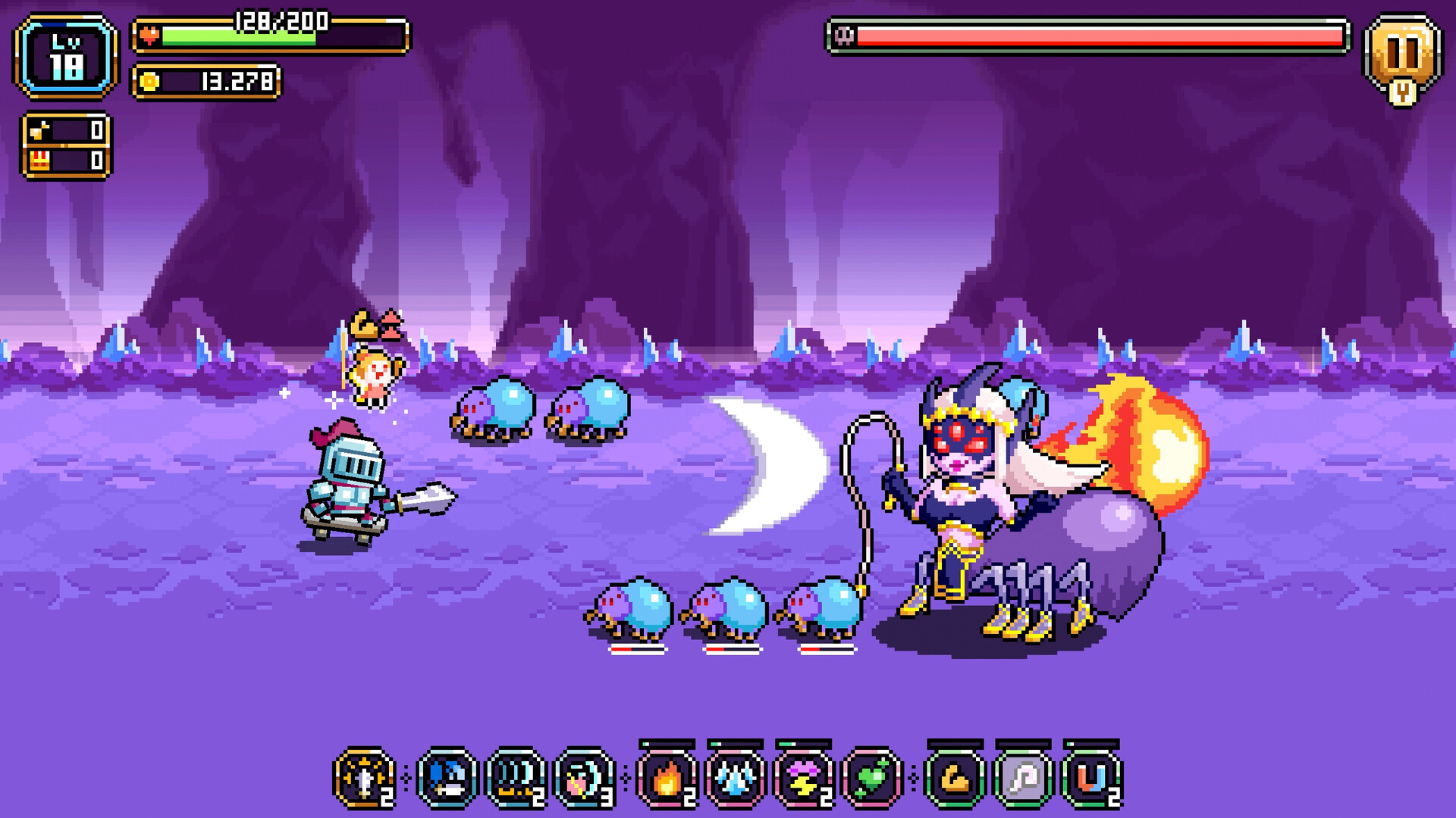 Skateboard Knight - Screenshot 3