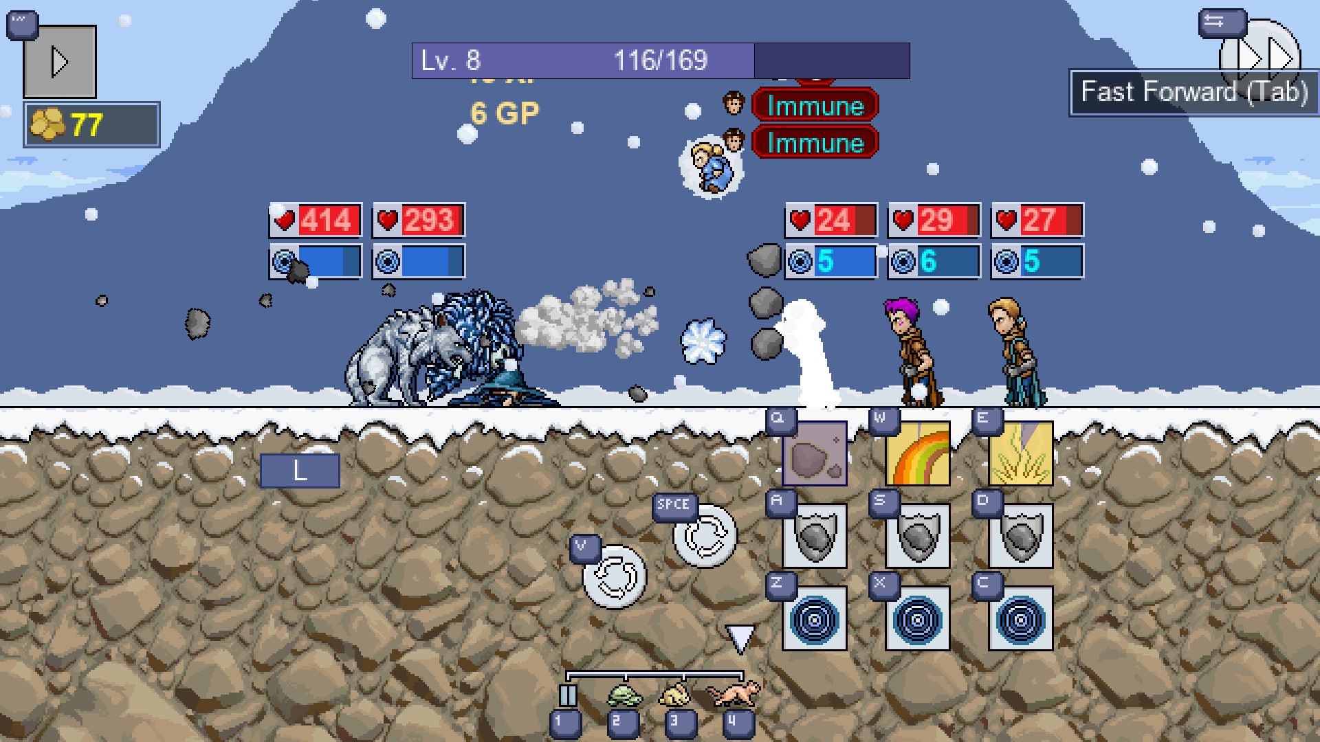 The Spirit Engine DX - Screenshot 7