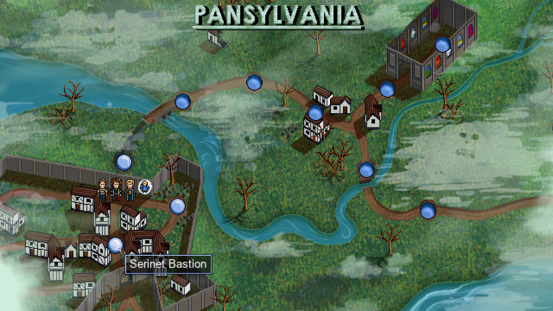 The Spirit Engine DX - Screenshot 10