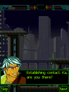 Cyberpunk: The Arasaka's Plot - Screenshot 1