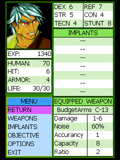 Cyberpunk: The Arasaka's Plot - Screenshot 2