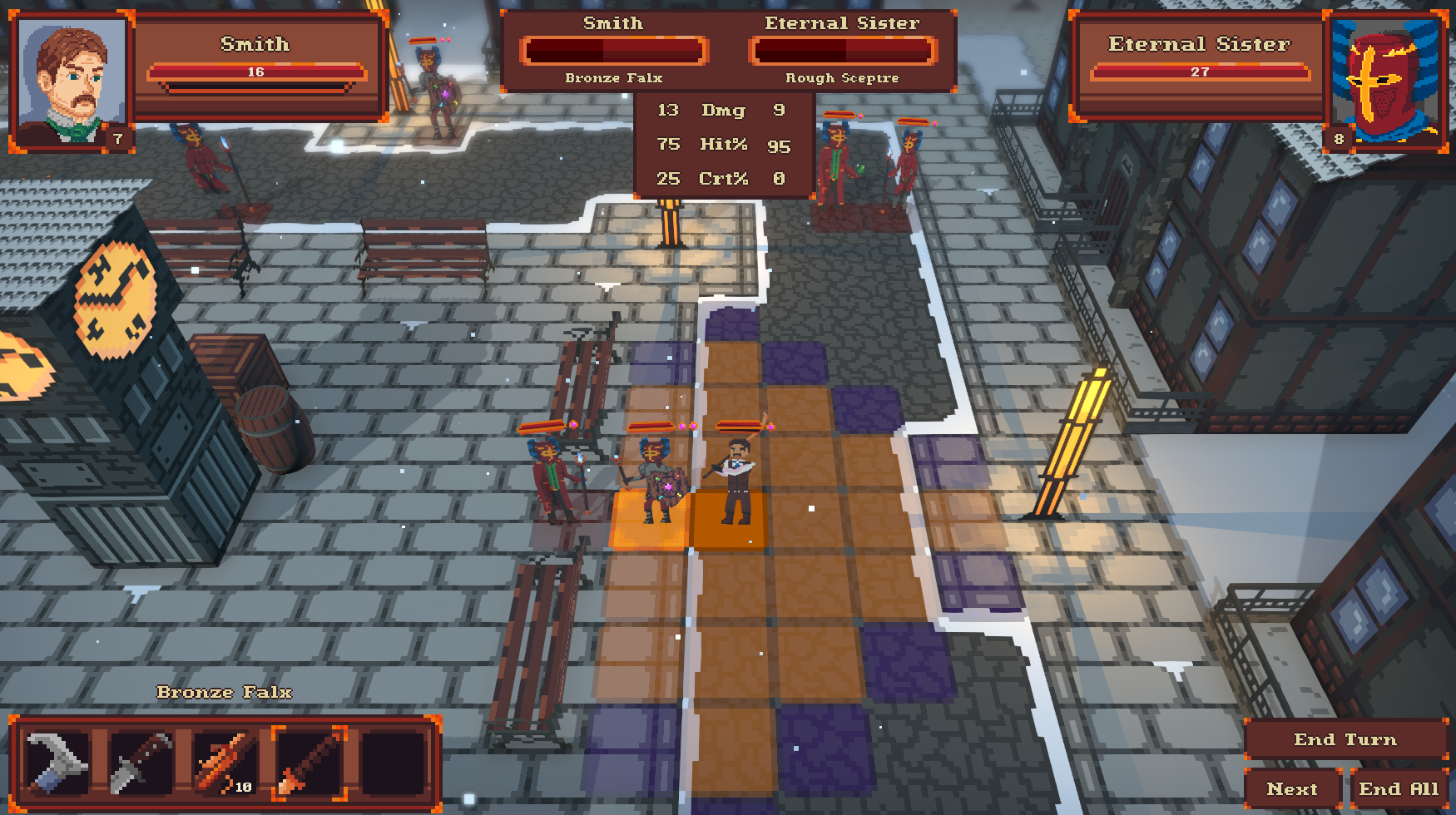 Spellpowder: Uprising - Screenshot 3