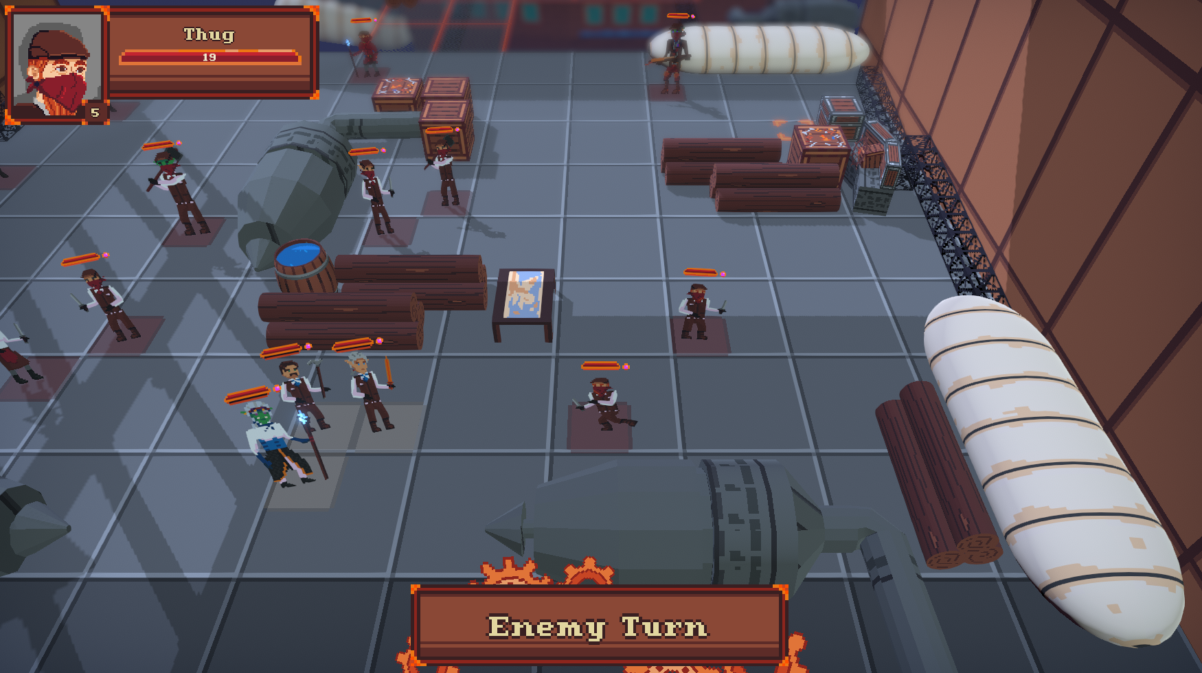 Spellpowder: Uprising - Screenshot 6