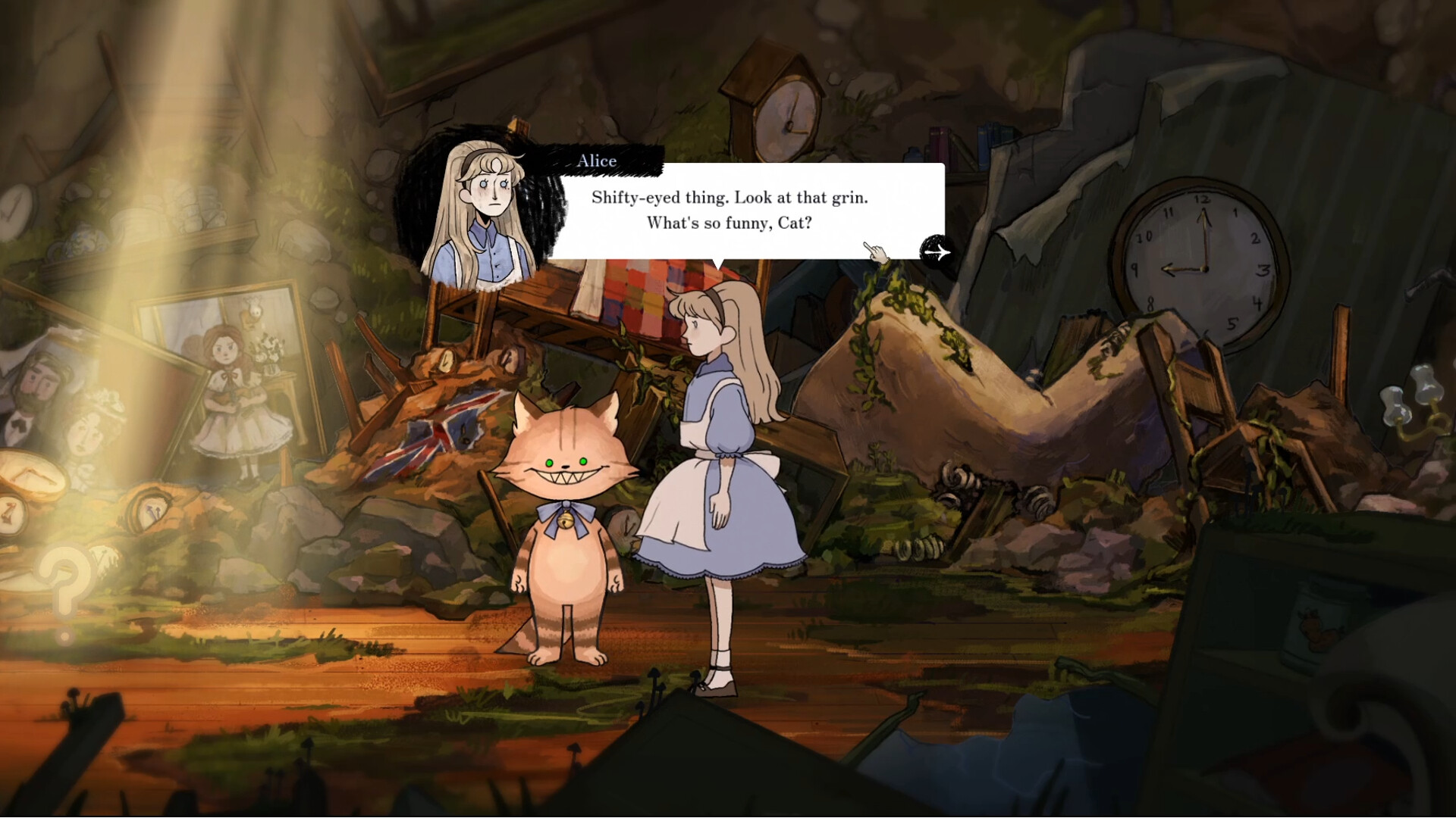 Habromania - Screenshot 1