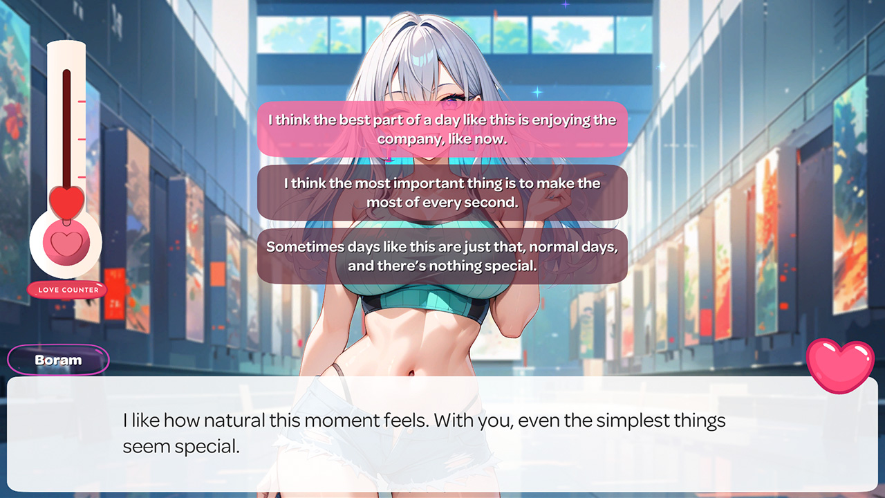 K-pop Idols Dating: Anime Love for PinkOrbil T. - Screenshot 5