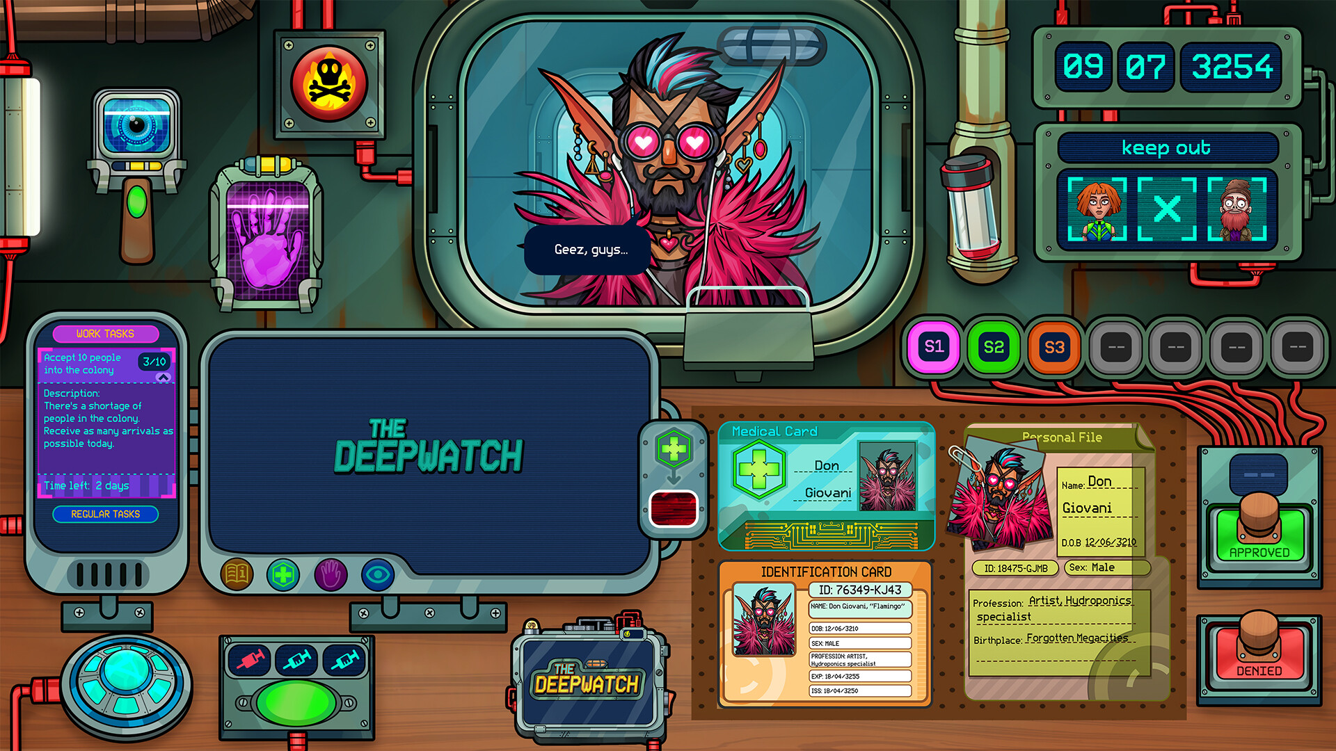 The Deepwatch - Screenshot 5
