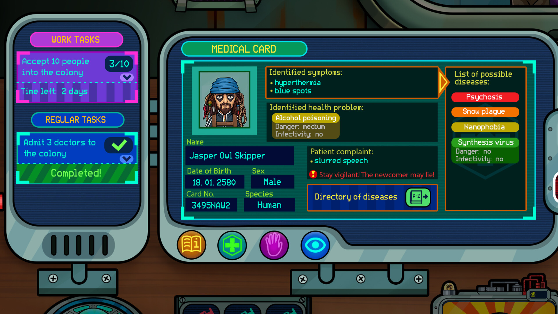 The Deepwatch - Screenshot 2