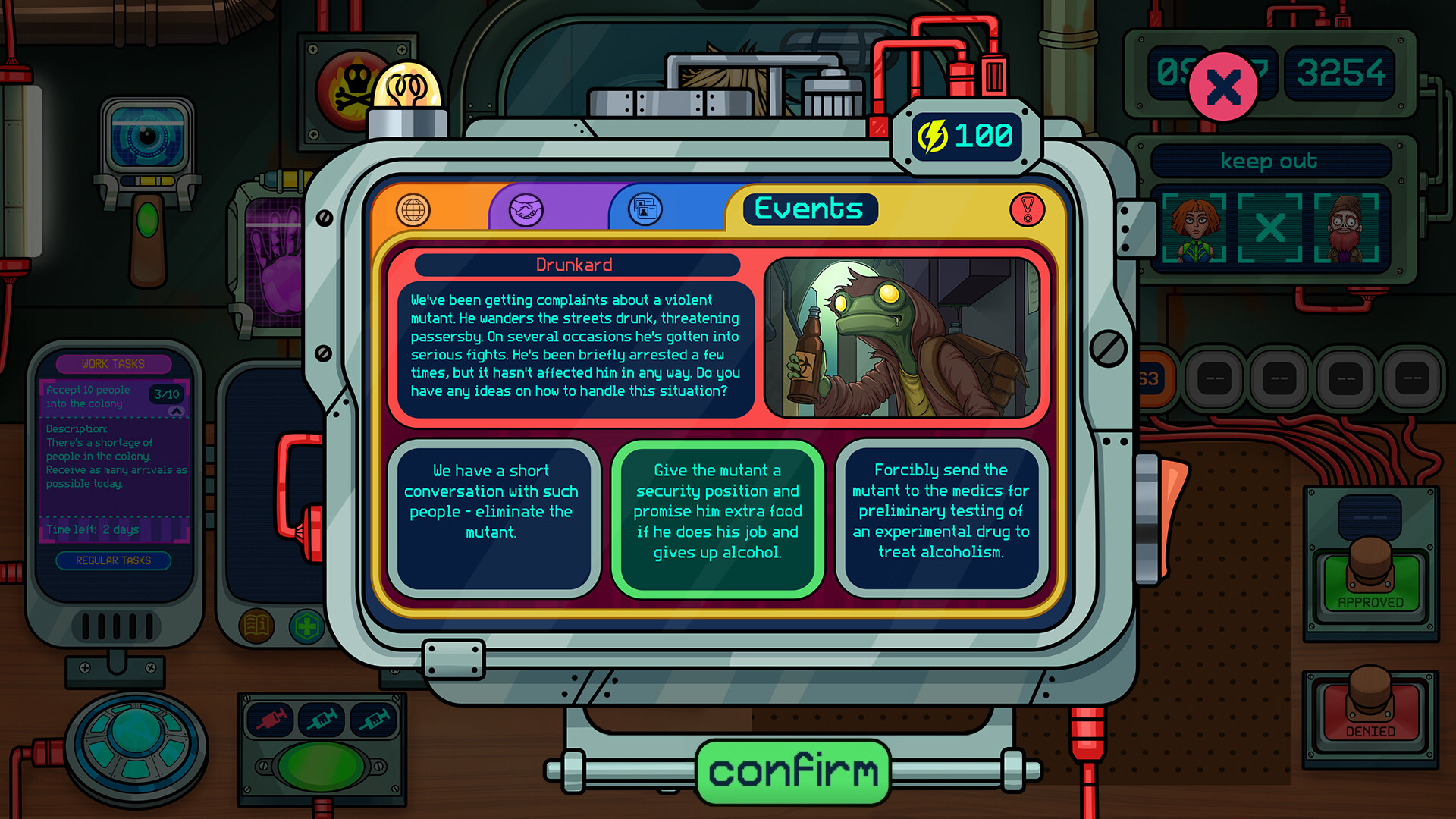 The Deepwatch - Screenshot 3