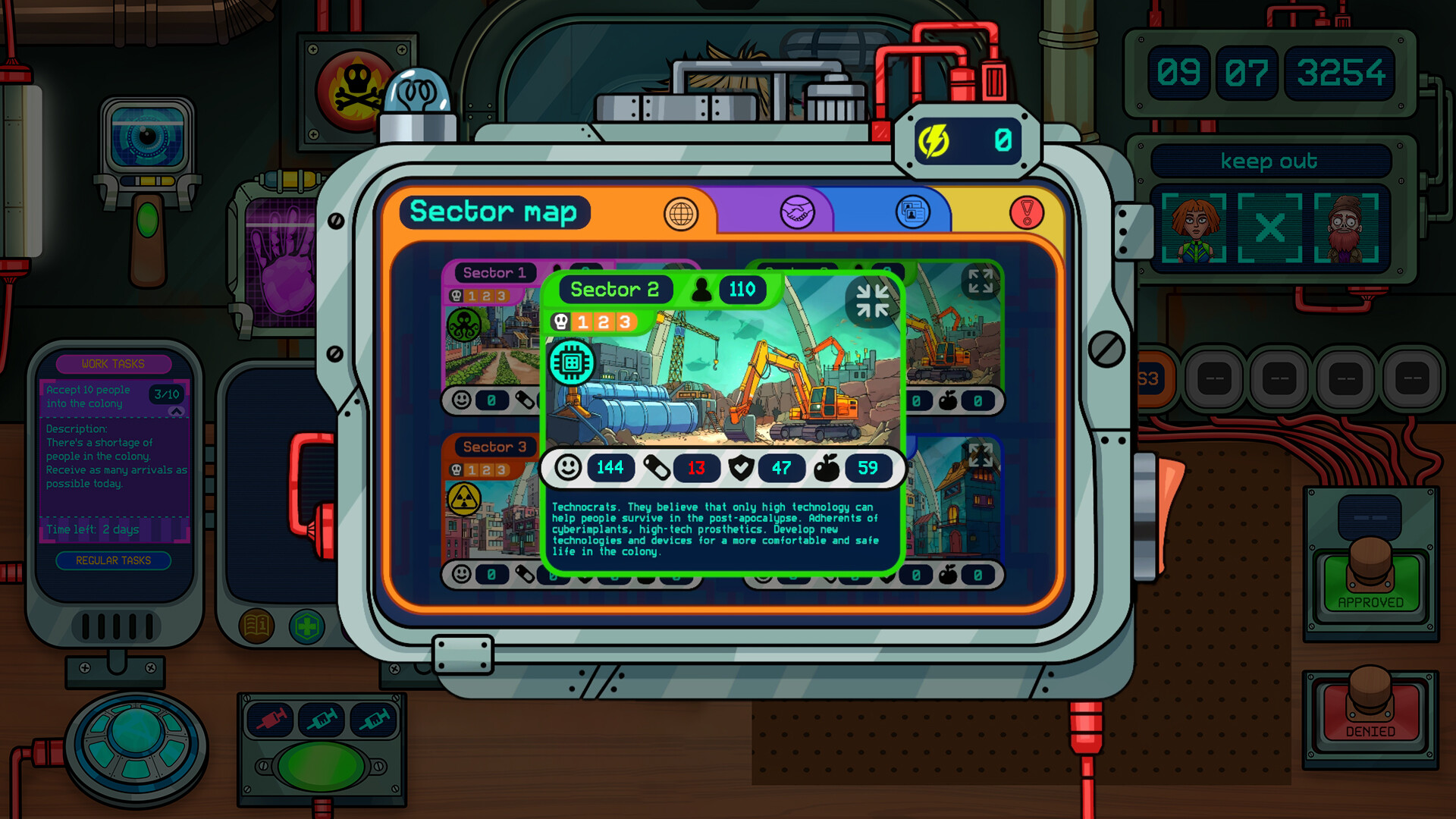 The Deepwatch - Screenshot 1