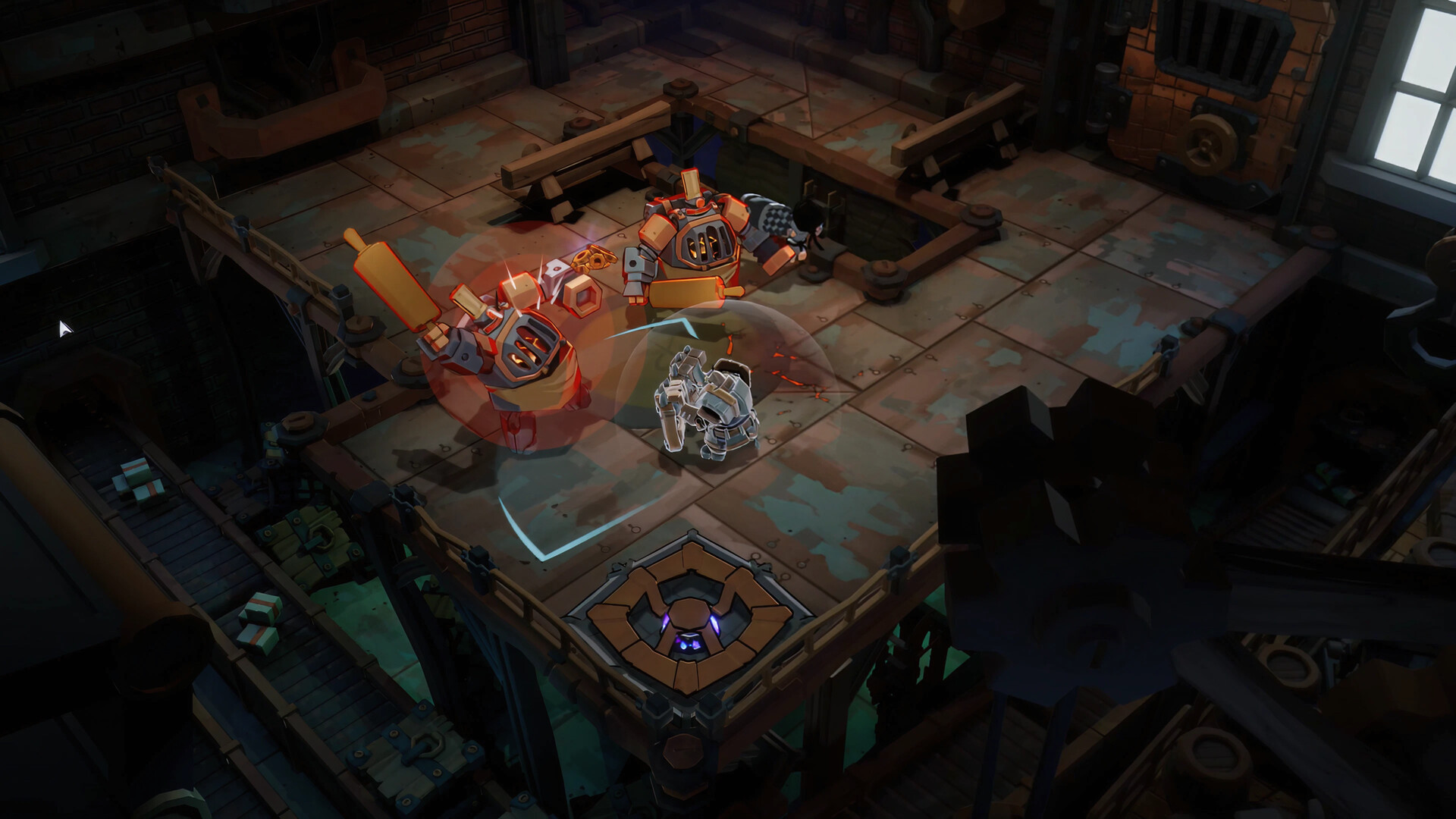 Raiders of Blackveil - Screenshot 1