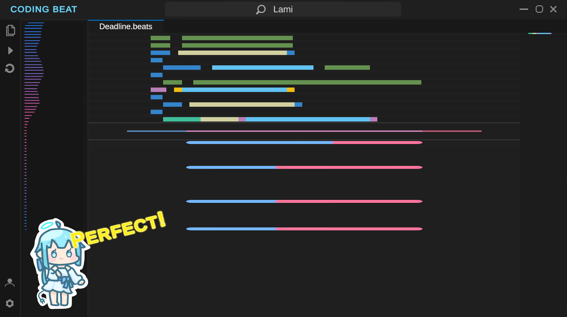 Lami: A Cup of Code & Coffee - Screenshot 6