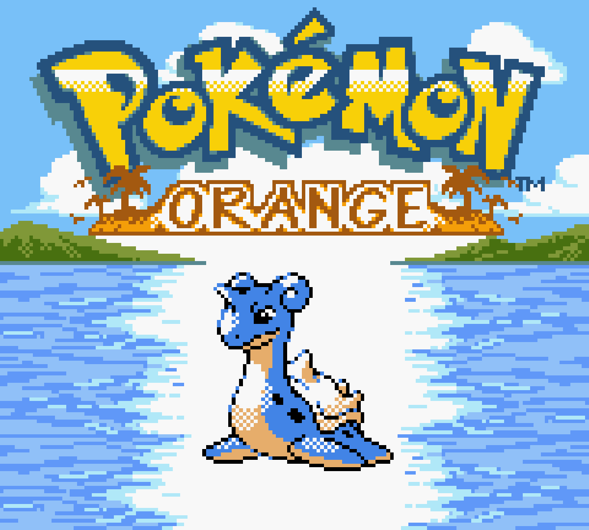 Pokémon Orange - Screenshot 2