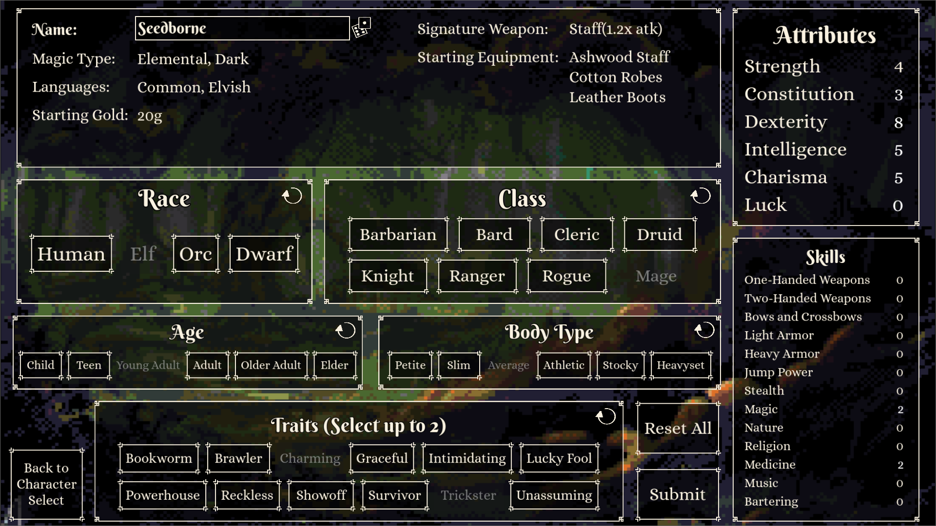 Mythscroll - Screenshot 5