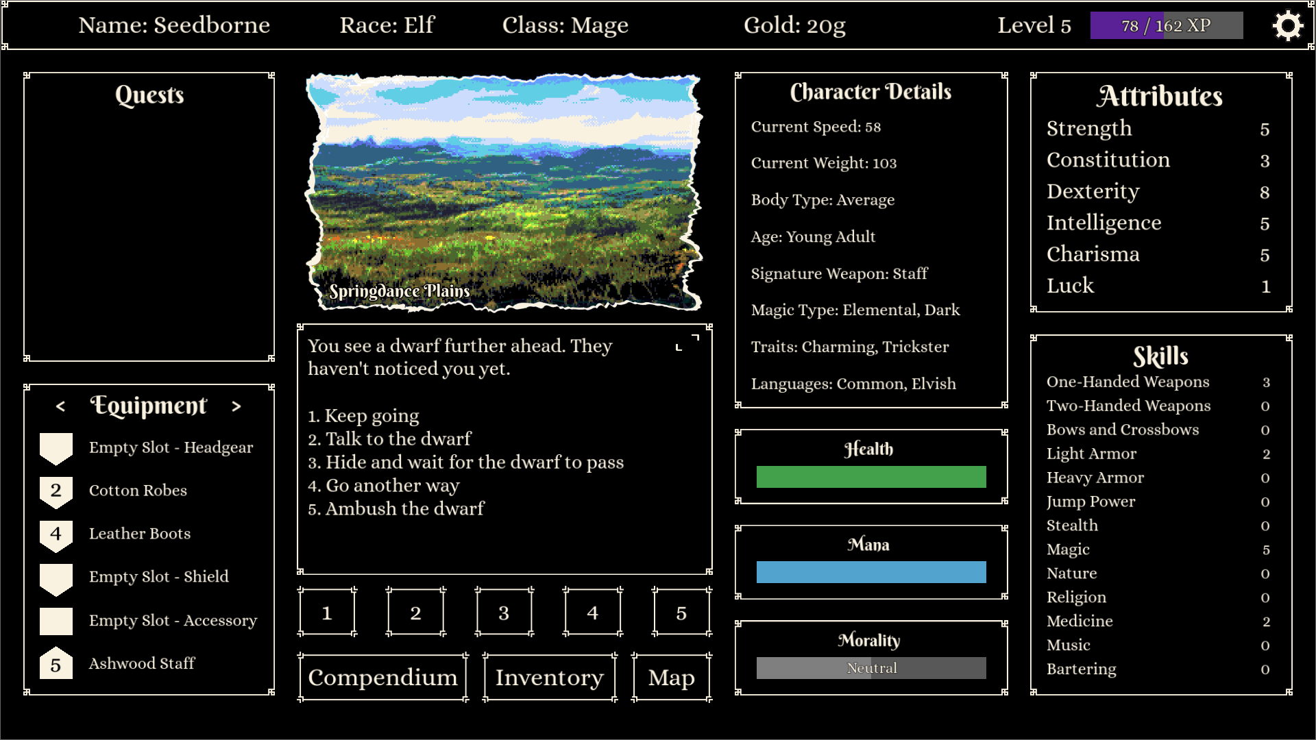 Mythscroll - Screenshot 8