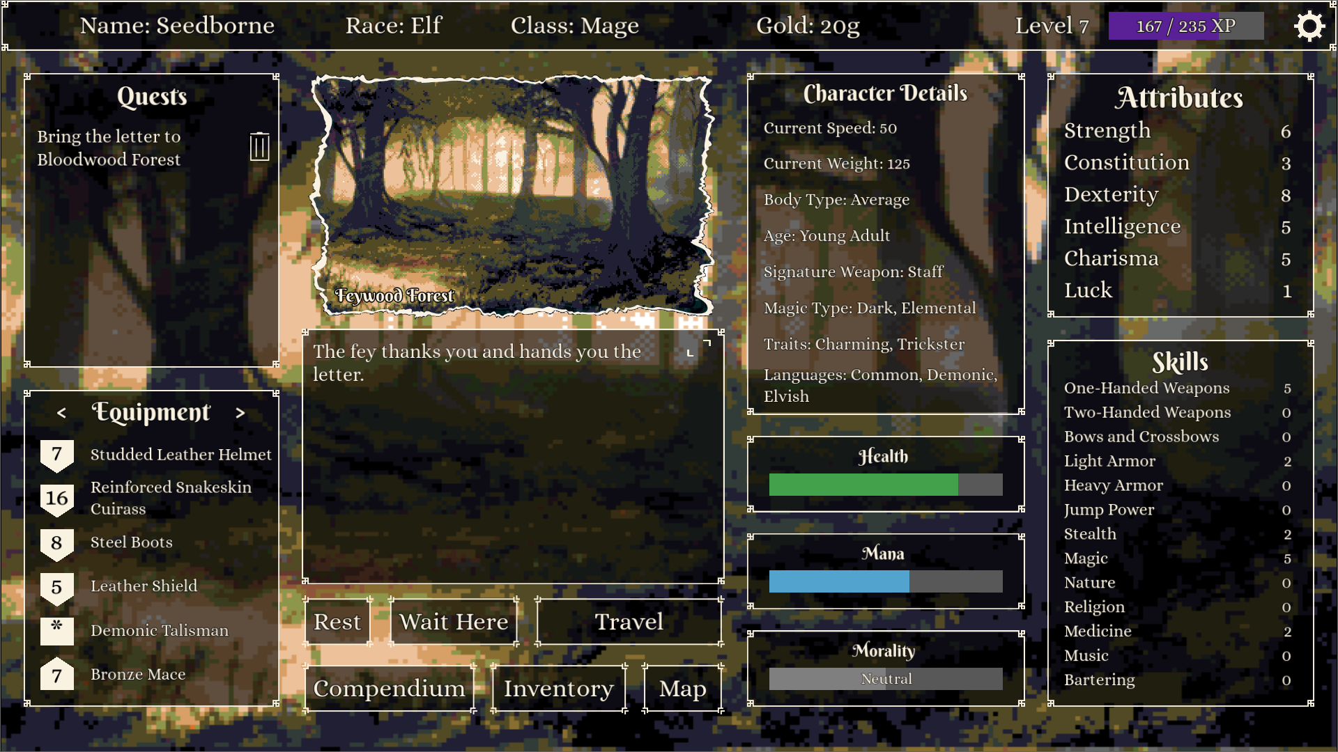 Mythscroll - Screenshot 10