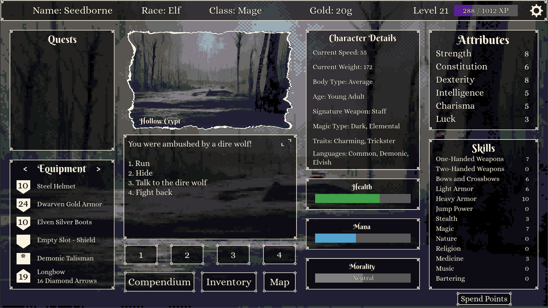 Mythscroll - Screenshot 3