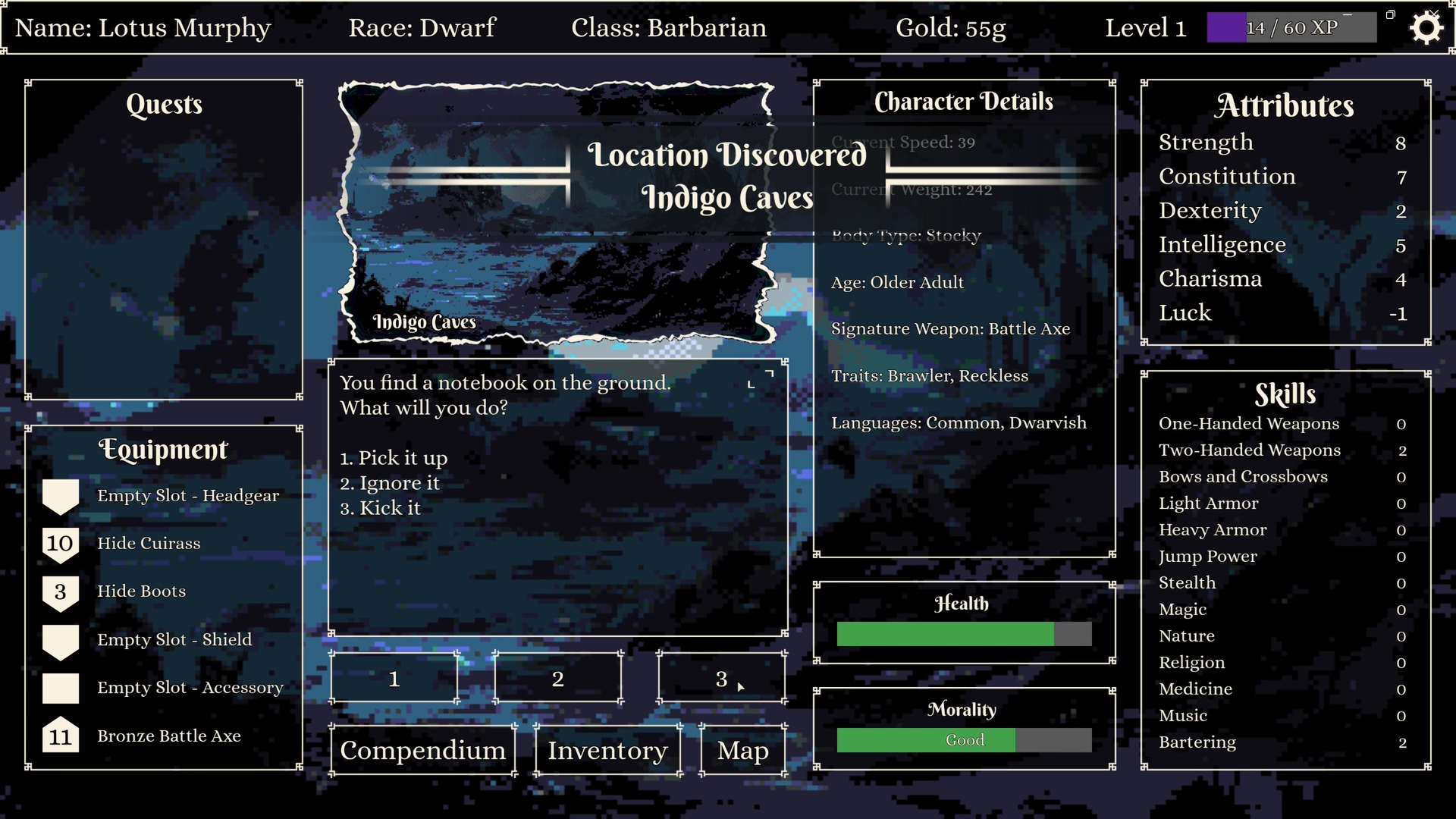 Mythscroll - Screenshot 6