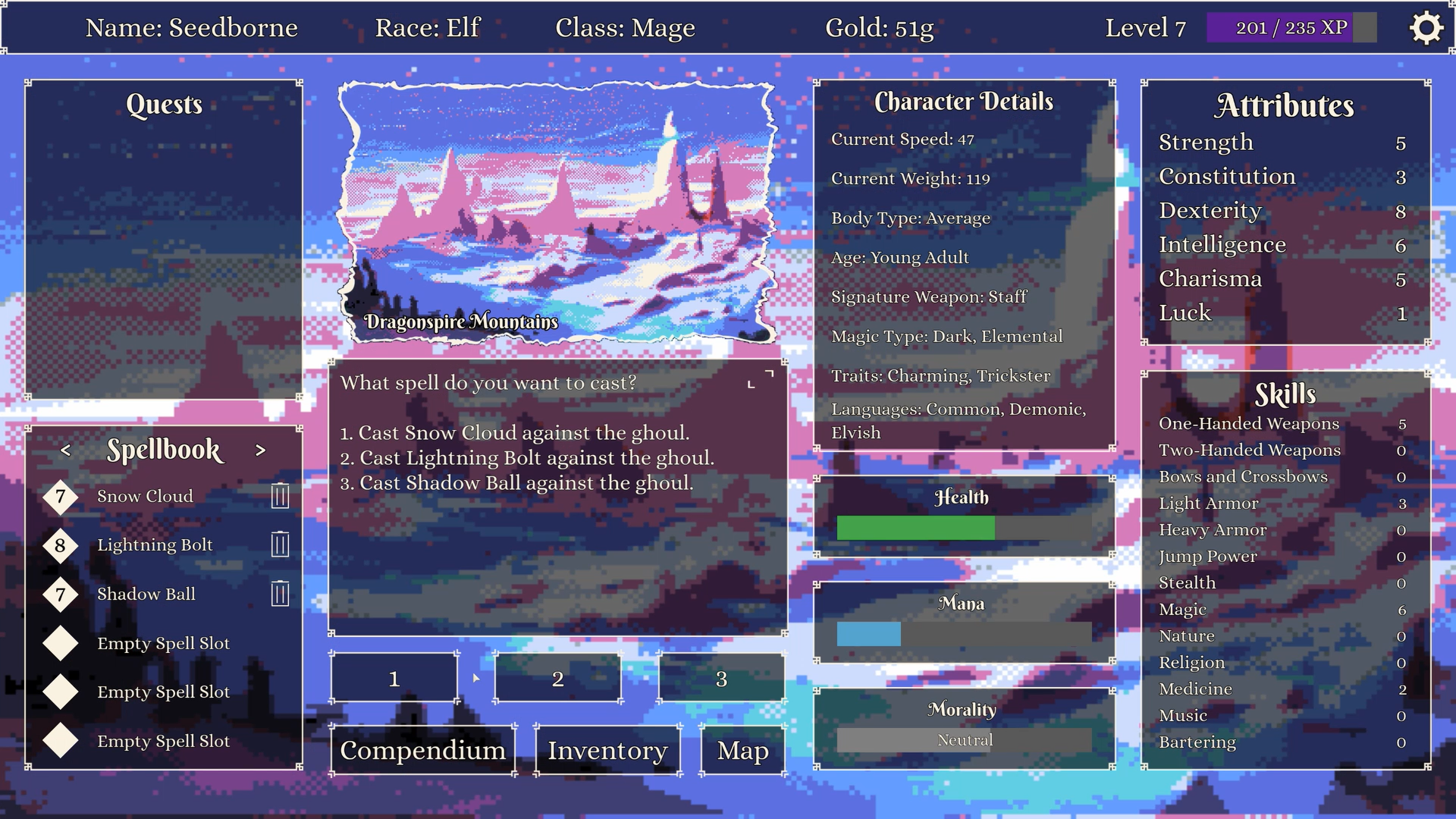 Mythscroll - Screenshot 9