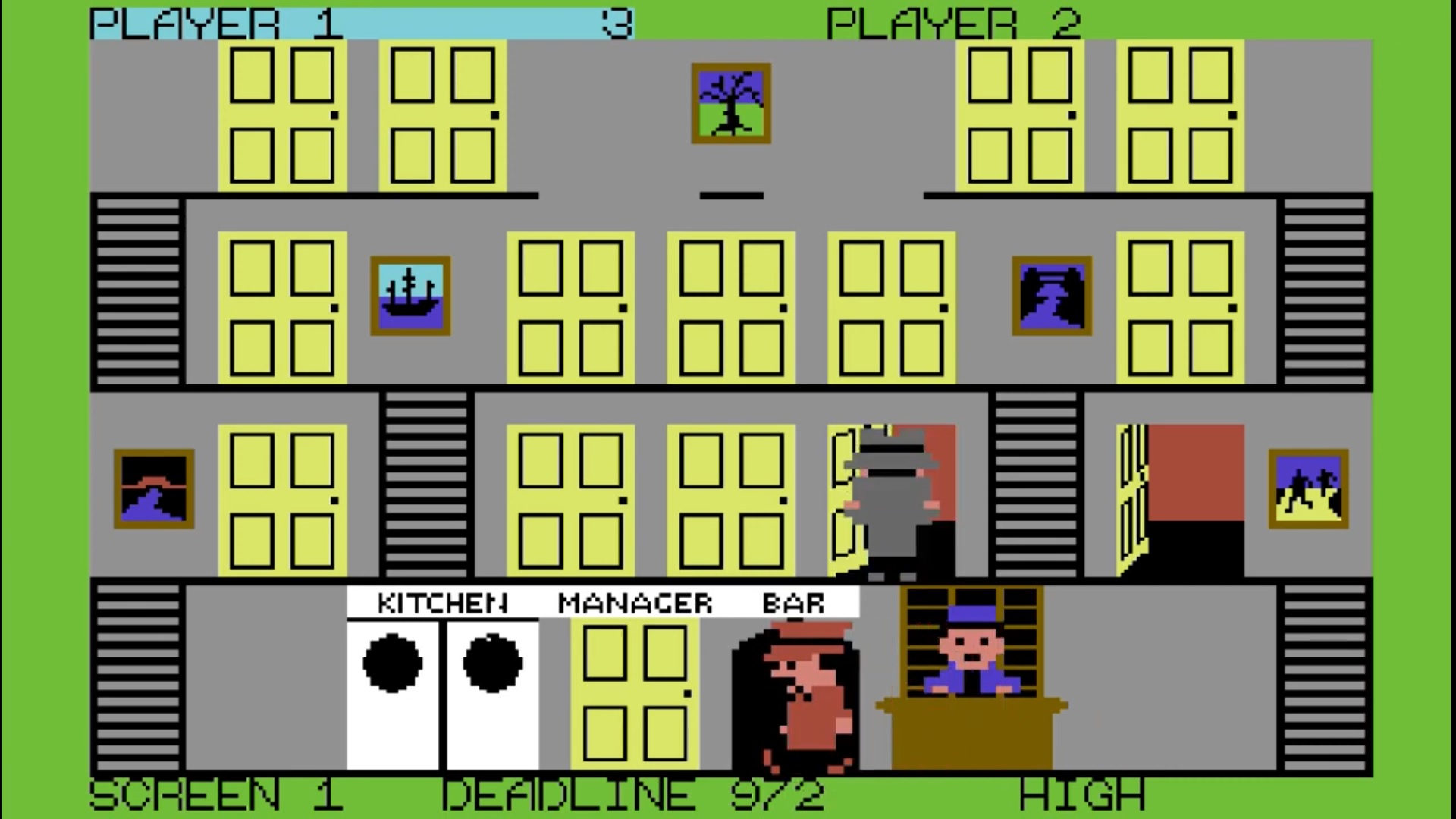 Game Background