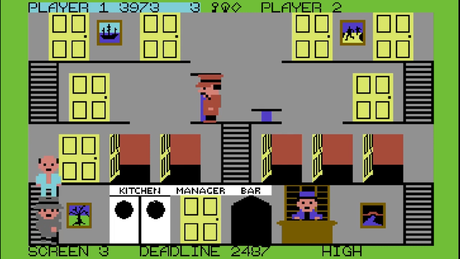 Game Background