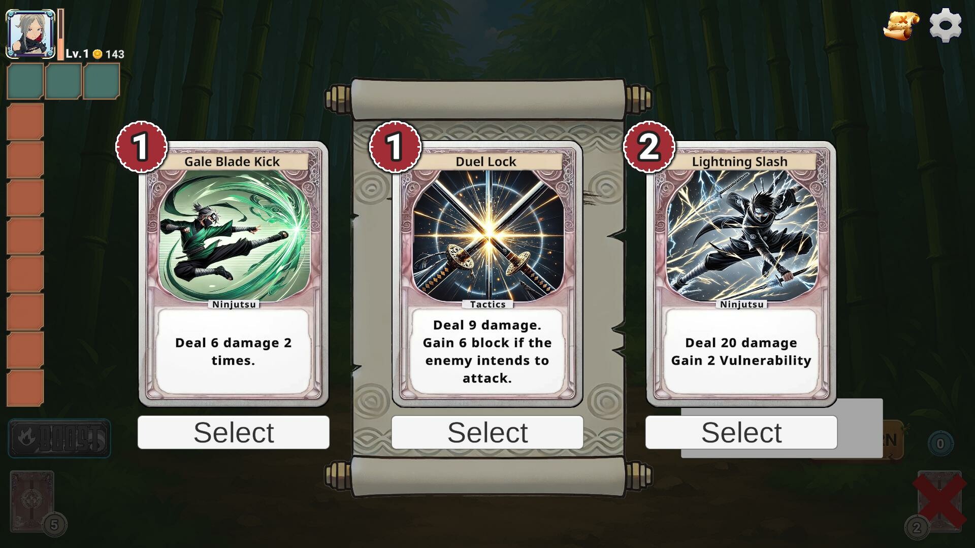 Nindo: Guardian of the Starlit Shadow - Screenshot 3