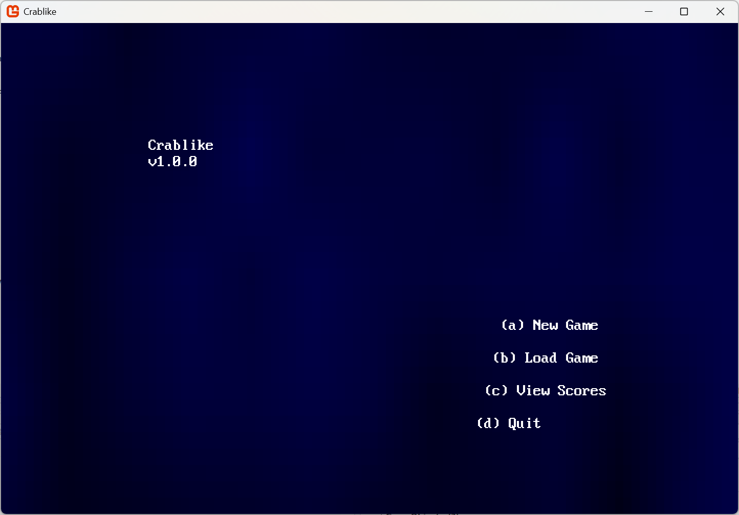 Crablike - Screenshot 1