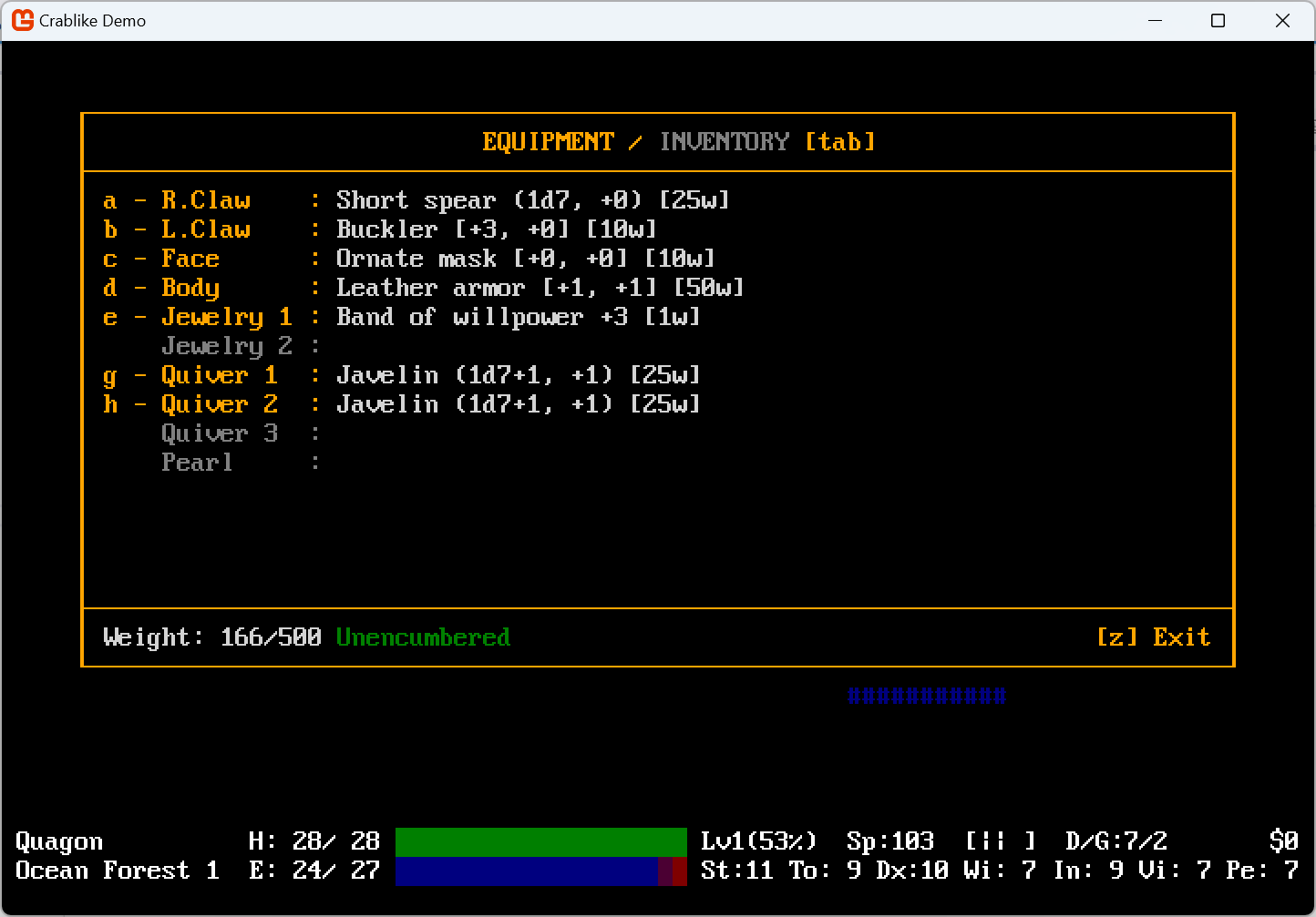 Crablike - Screenshot 4