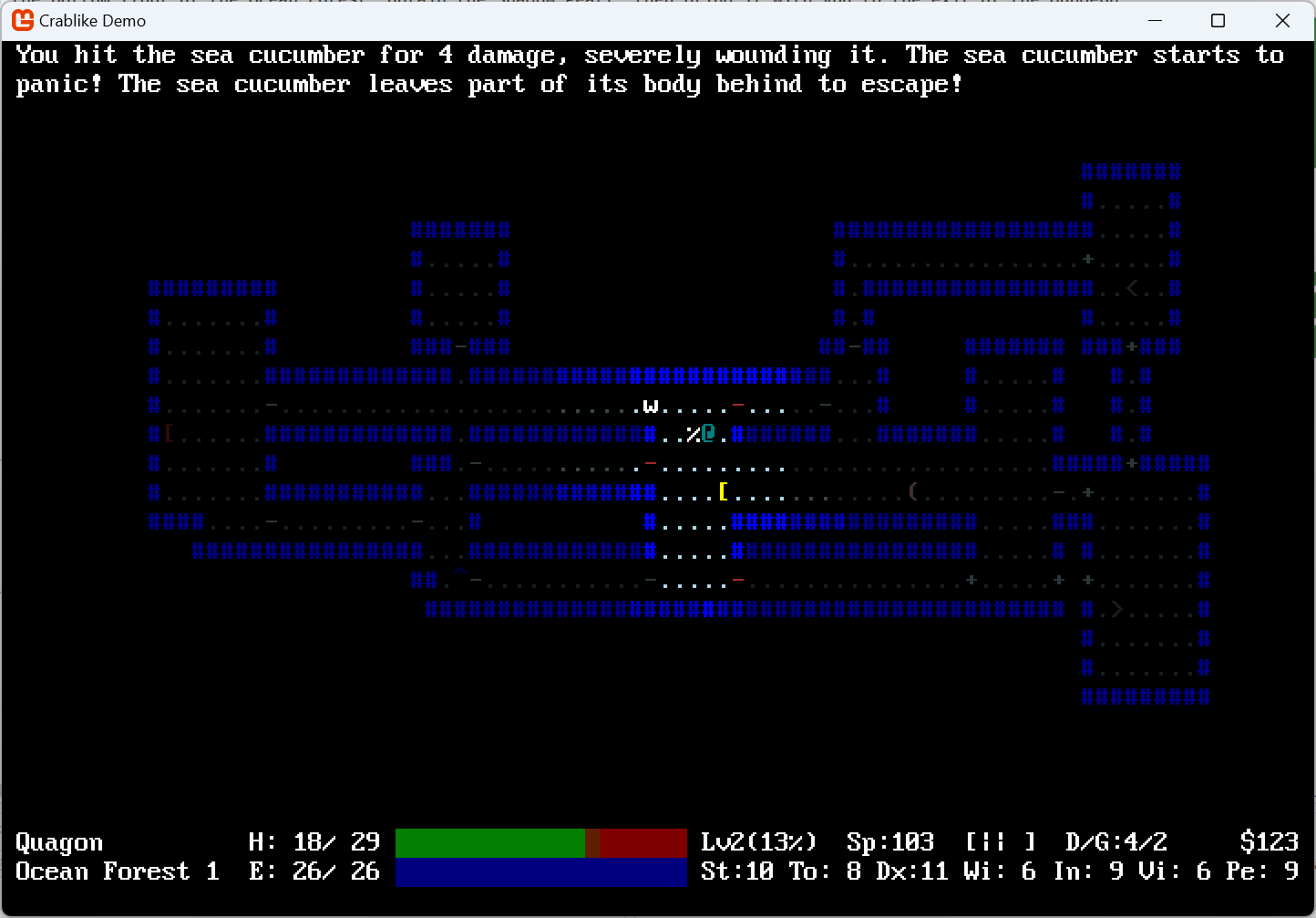 Crablike - Screenshot 2