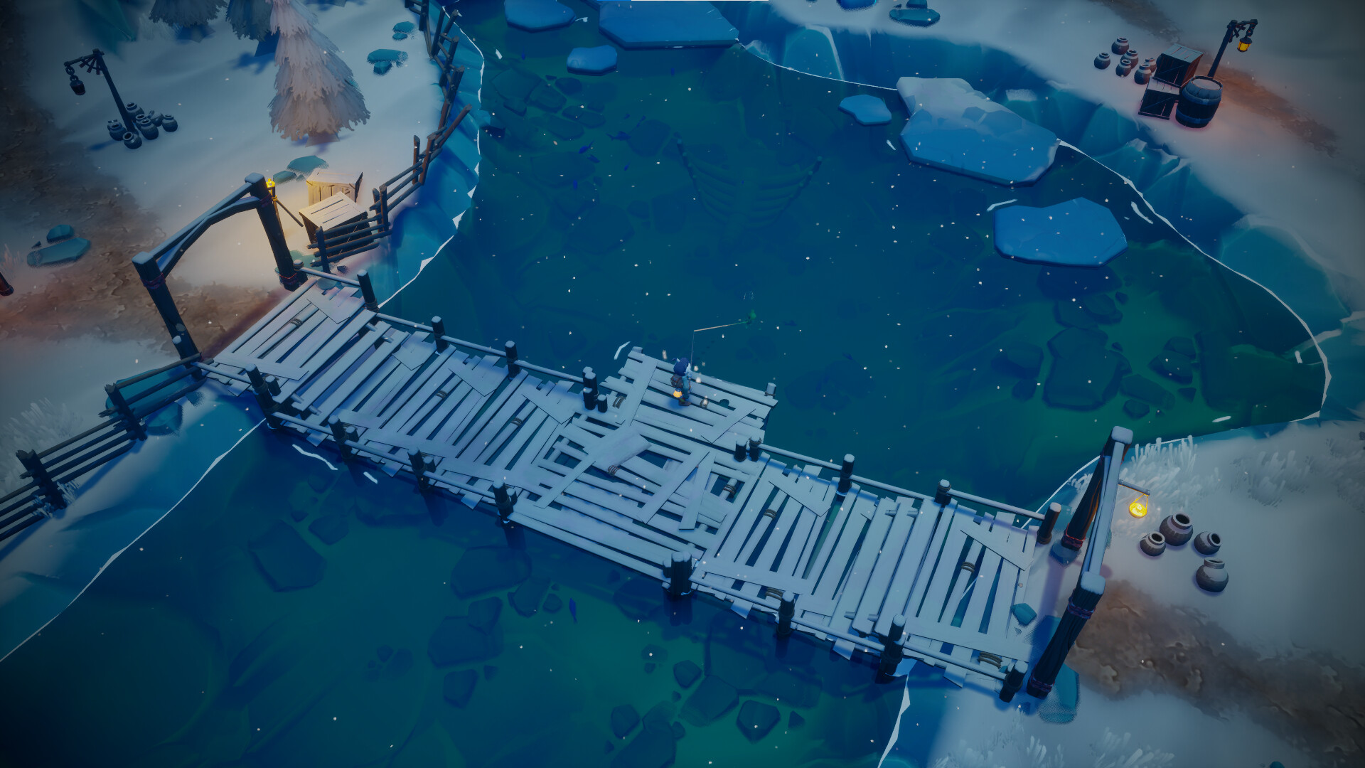 Rekindled Trails - Screenshot 3