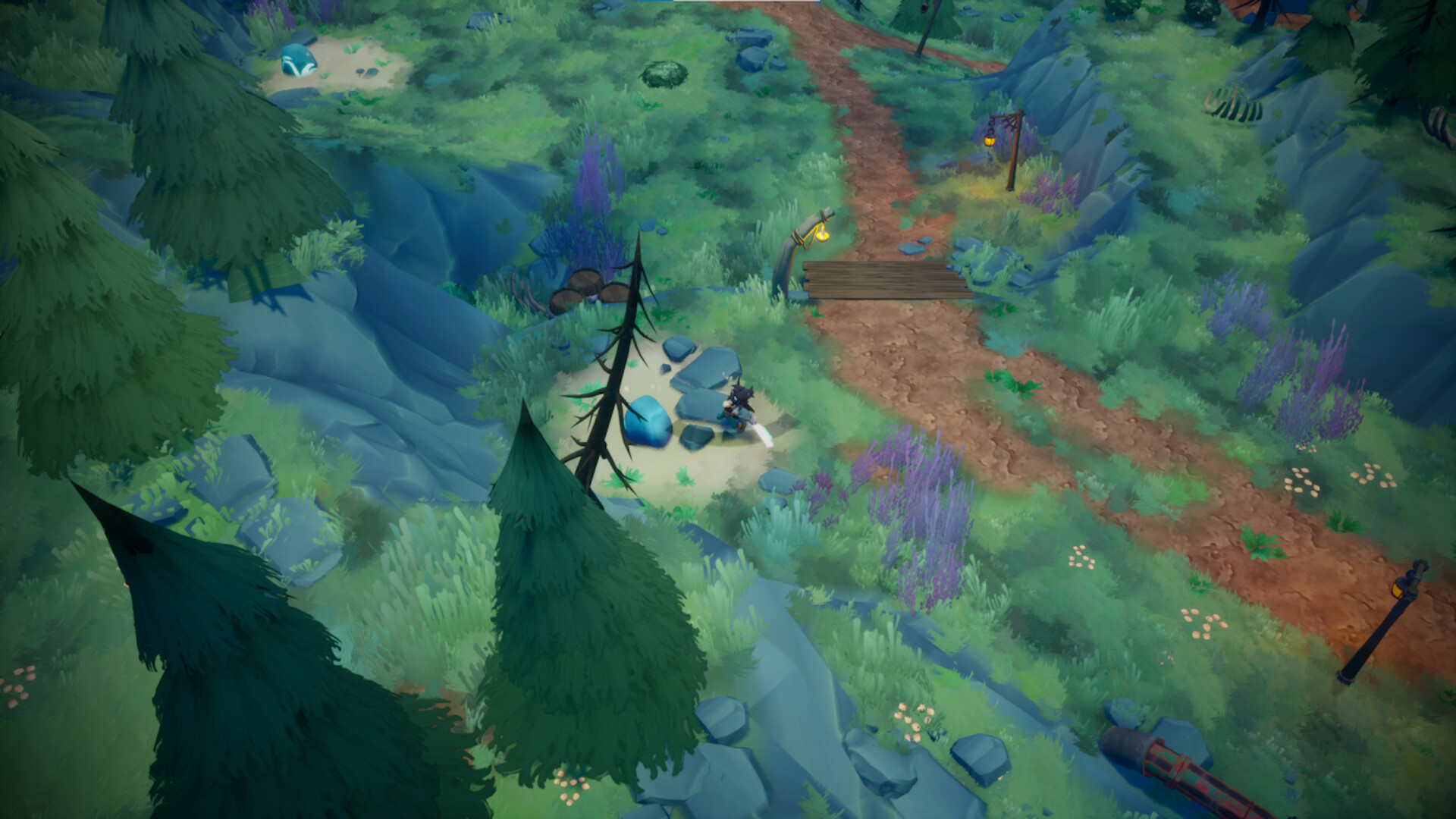 Rekindled Trails - Screenshot 7