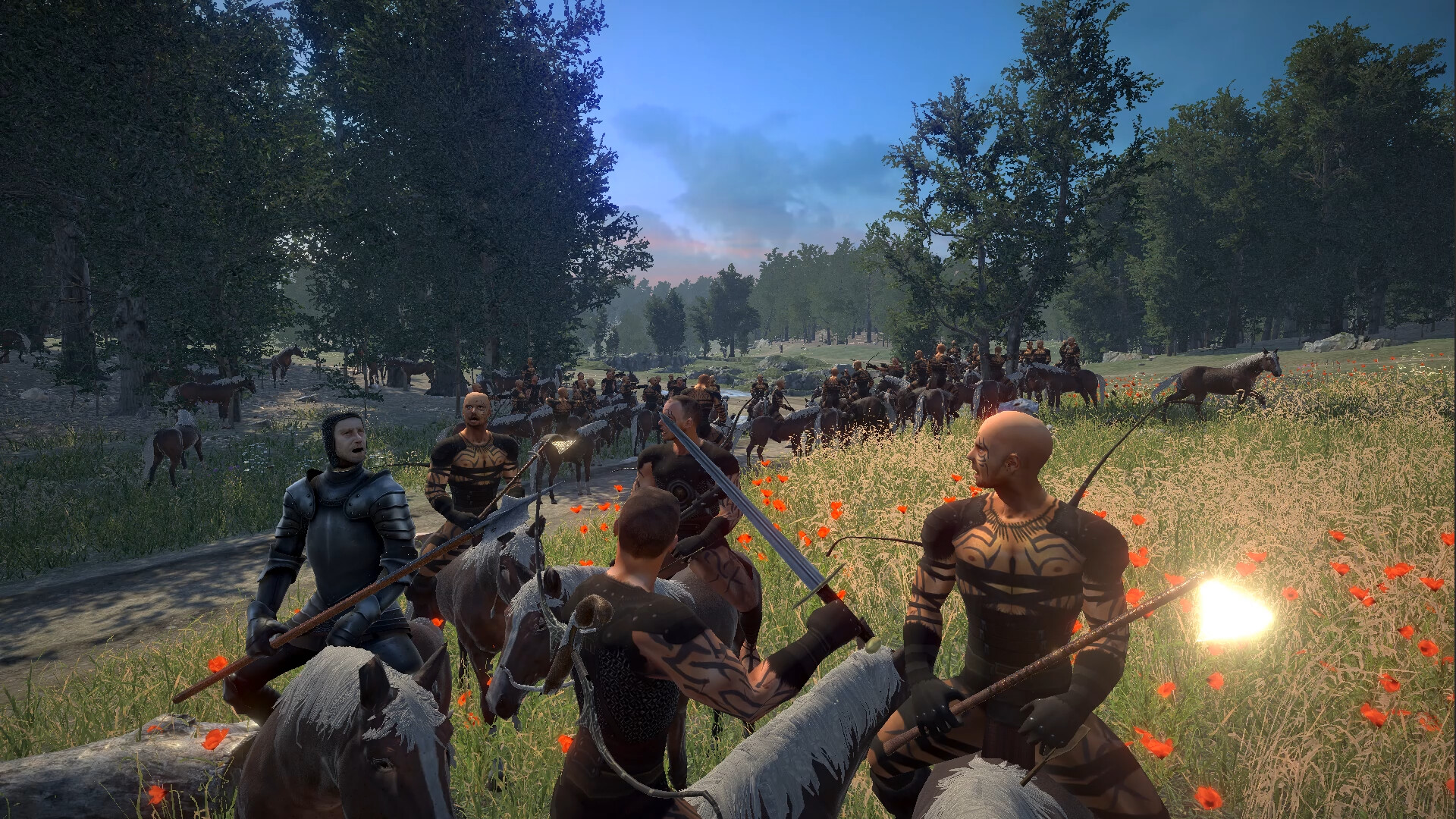 Mounted War - Screenshot 4