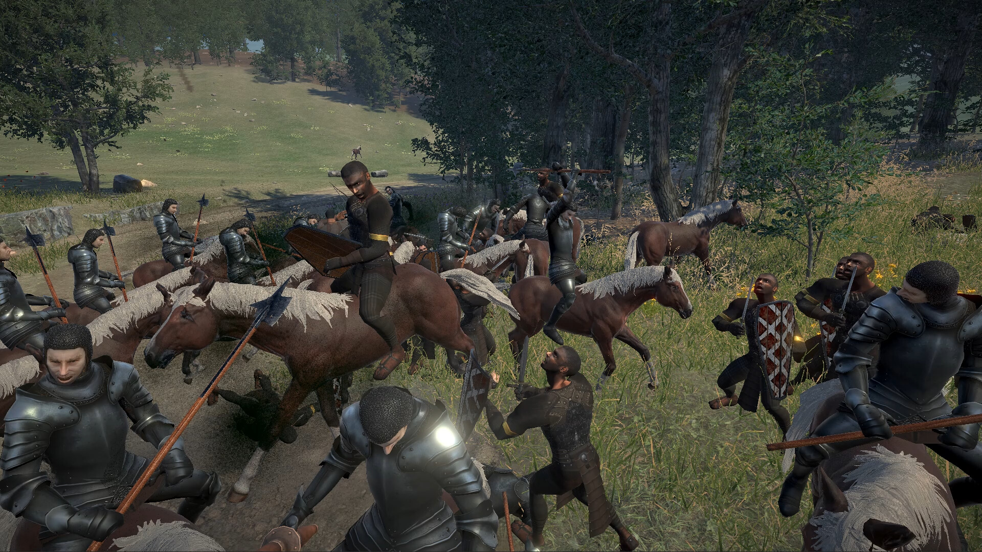 Mounted War - Screenshot 7