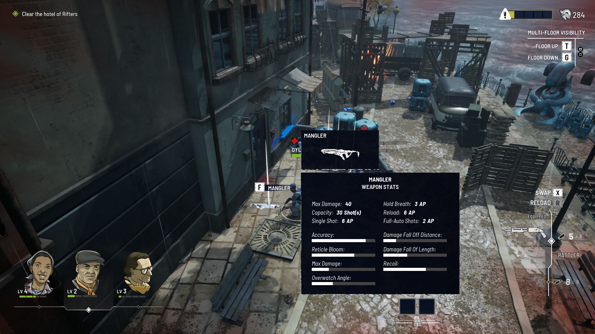 Every Day We Fight - Screenshot 4