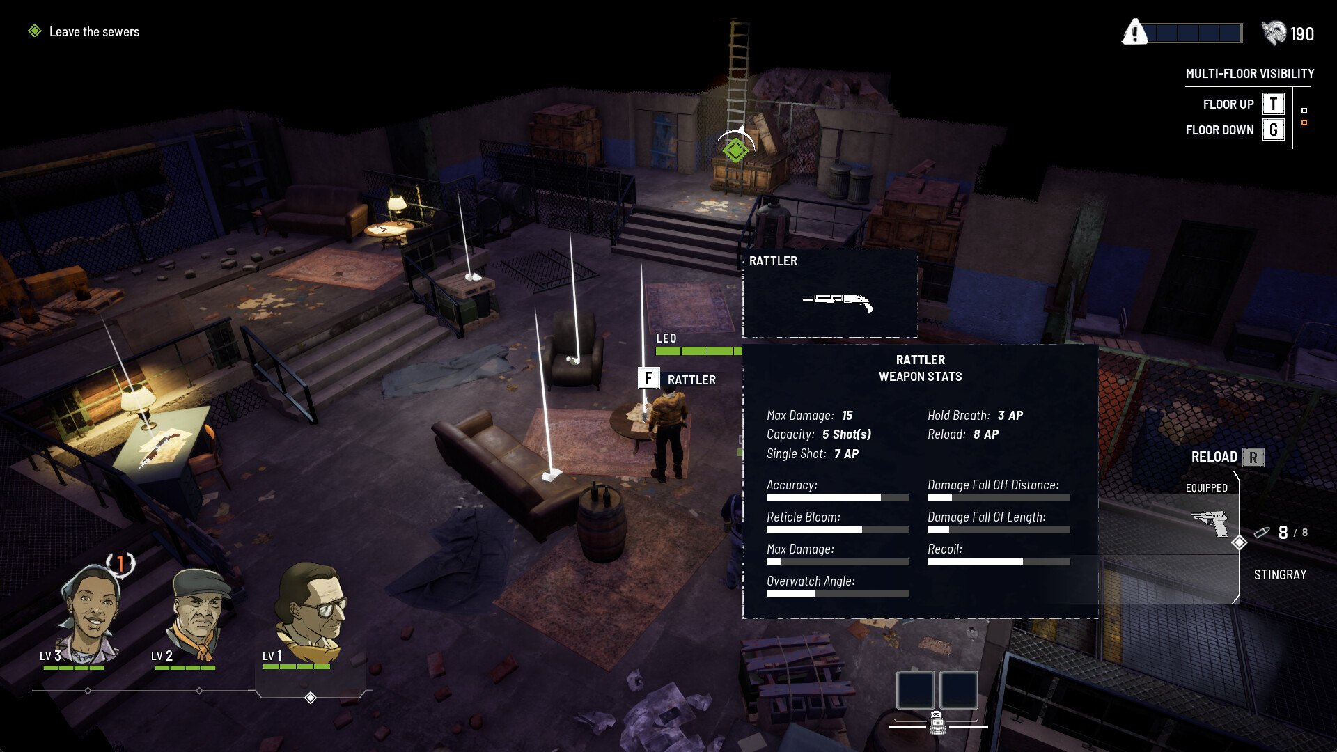 Every Day We Fight - Screenshot 1