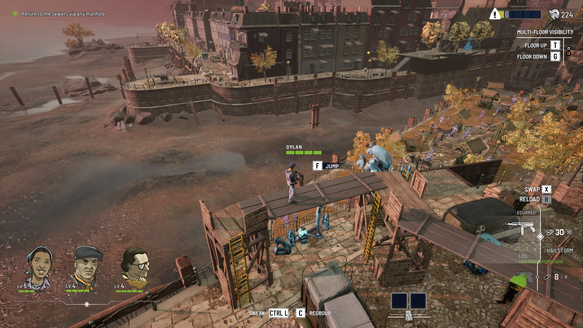 Every Day We Fight - Screenshot 9