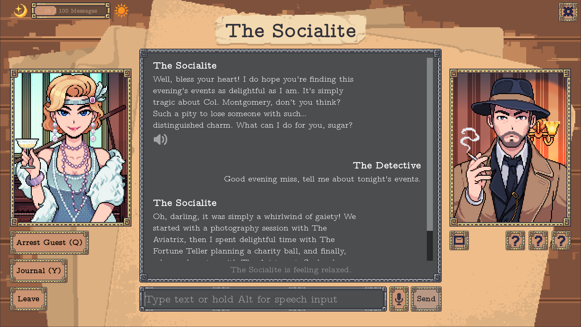 Murder Mystery Mayhem AI - Screenshot 1