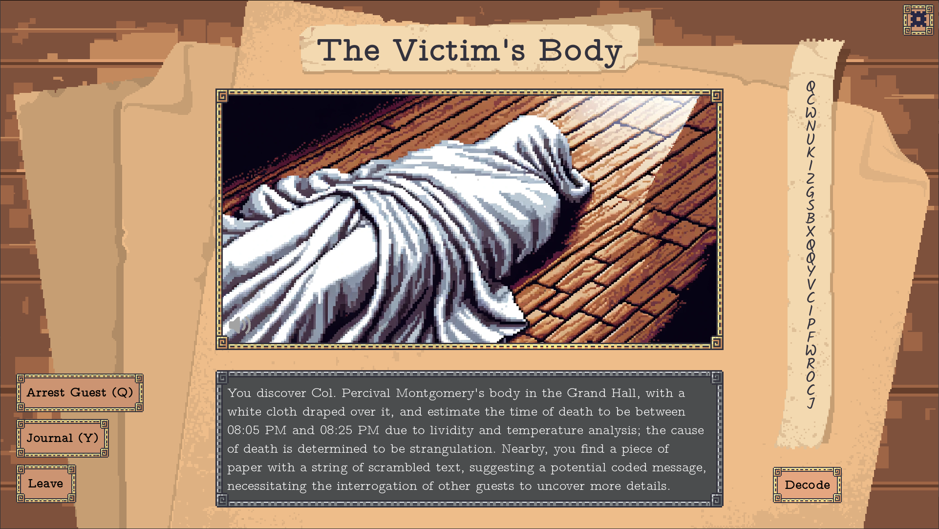 Murder Mystery Mayhem AI - Screenshot 4